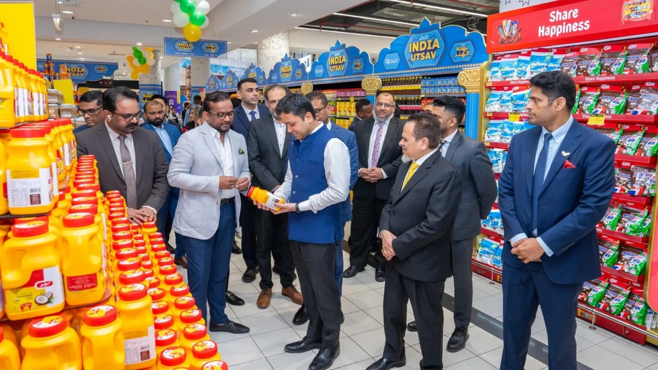 بمشاركة 500 علامة تجارية.. لولو يطلق مهرجان إنديا اتساف بمناسبة يوم الجمهورية الهندي